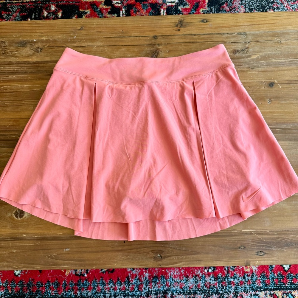 Nike Salmon Dri-Fit Tennis and Golf Skirt with Shorts